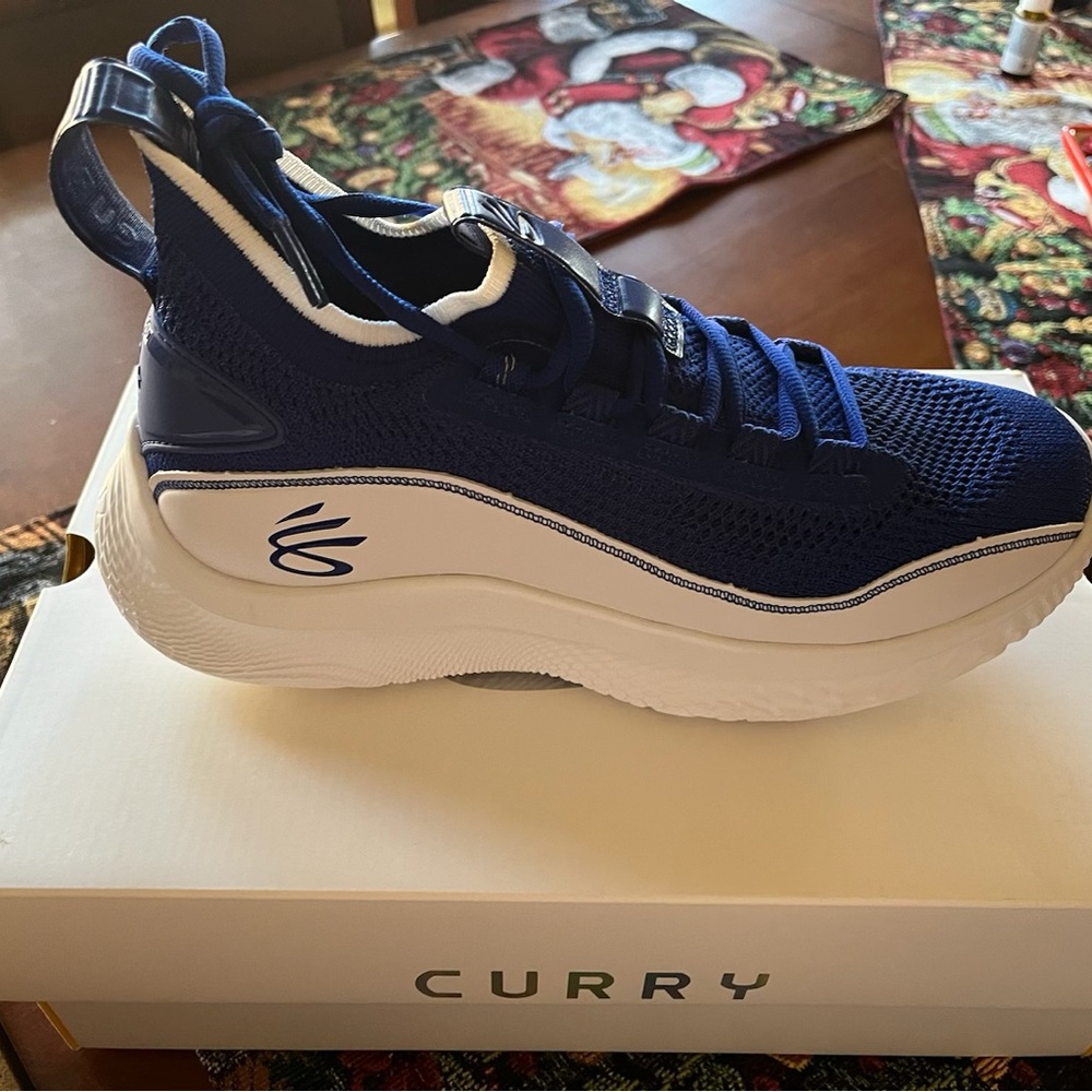 Under Armour Curry 8 Basketball Shoes